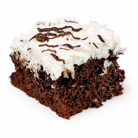 Coconut Chocolate Cake - 9×13
