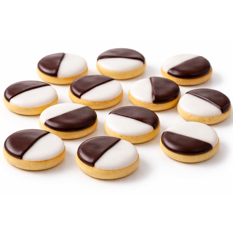 Black & White Cookies – 9×13