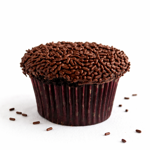 Chocolate Cupcake With Chocolate Sprinkle 12 pcs | 9x13