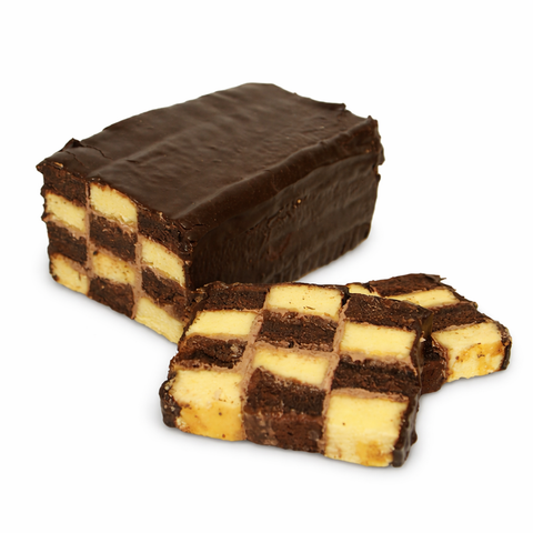 Checkerboard Cake - 9×13 | 2 Strips