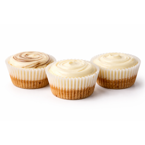 Plain Mini Cheese Cups - 12 pcs | 9x13