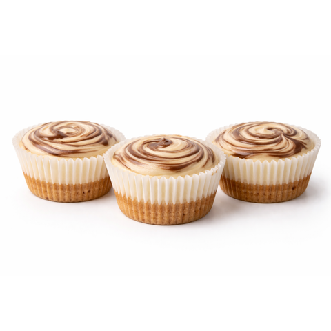 Marble Mini Cheese Cups - 12 pcs | 9x13