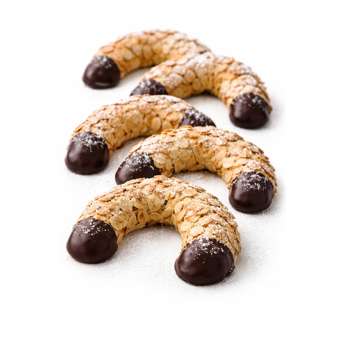 Almond Horns – 9×13